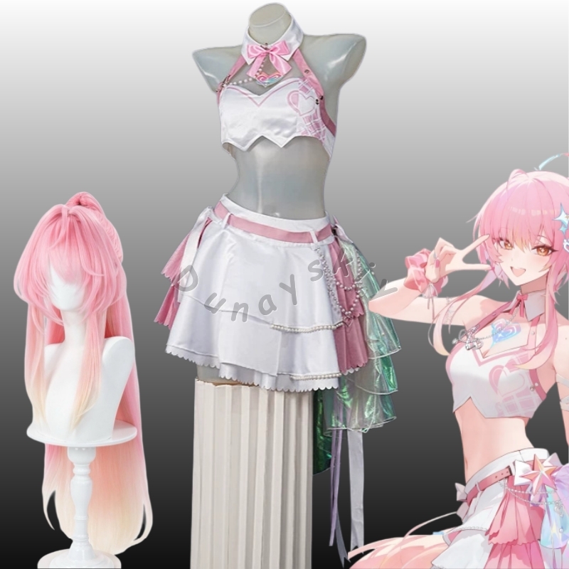 Anime Cosplay Outfits For Women - Wuthering Waves Aemeath Cosplay Kostüm Kore