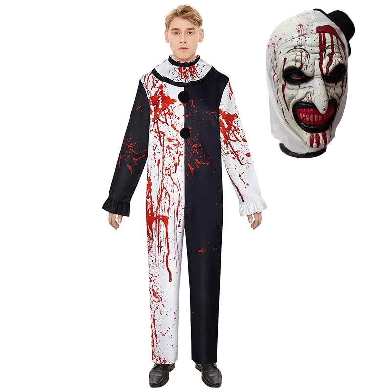 Anime Cosplay Outfits Male - Erkekler Cadılar Bayramı Kostümleri Sanat Palyaço