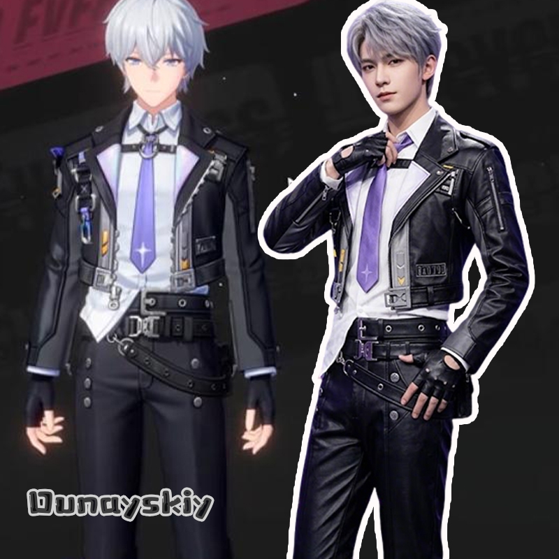 Anime Cosplay Outfits Male - OHaYo*/Neverness to Everness Cosplay Kostüm Esper