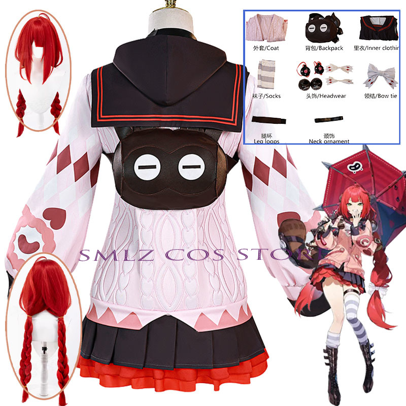 Anime Cosplay Outfits For Women - Smlz Ukinami Yuzuha Cosplay Oyunu Zenless