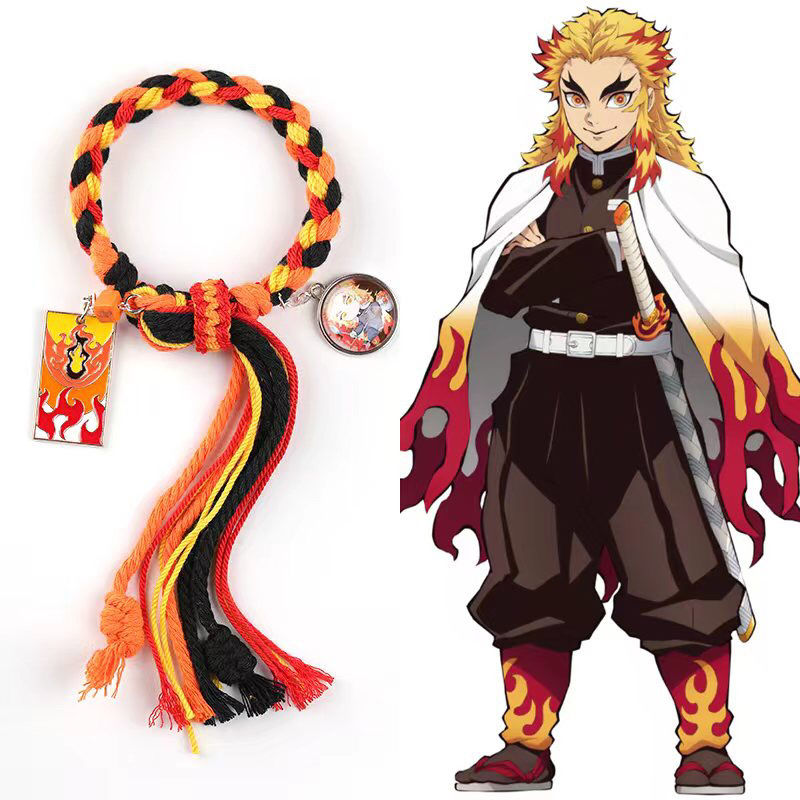 Anime Cosplay Tanjiro - Demon Slayer Bileklik Tanjiro Shinobu Tokito