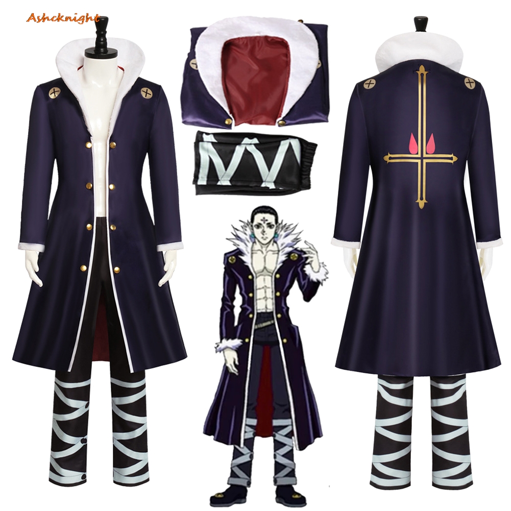 Anime Cosplay Outfits Male - Anime Hunter Cosplay Feitan Portor Ceket