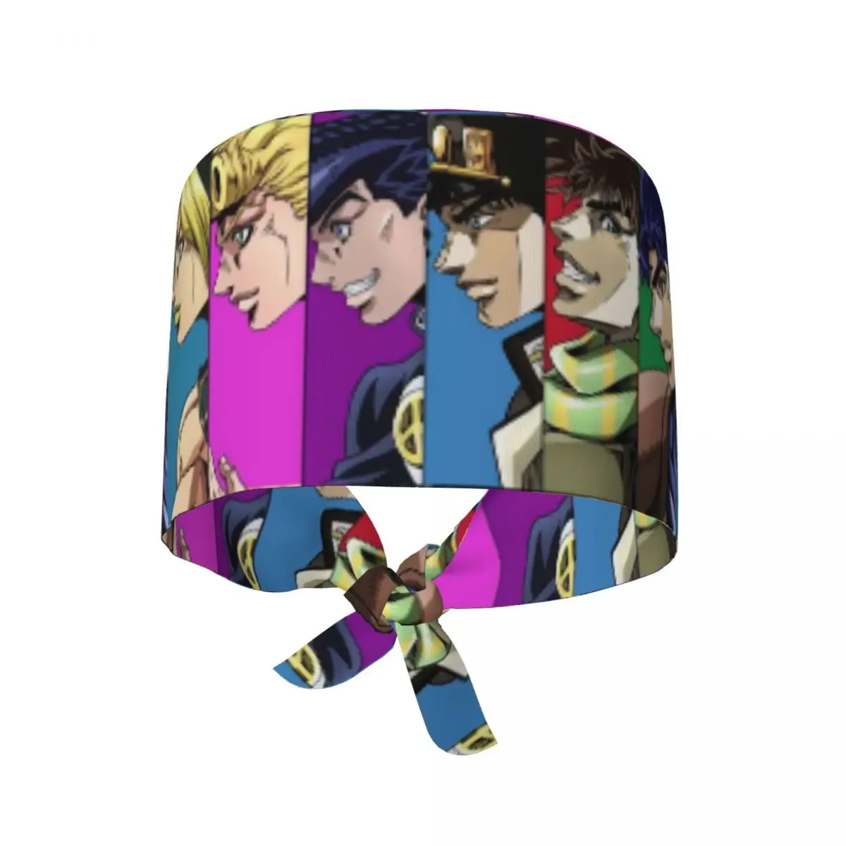 Jojo Bizarre Hat - Anime JoJo Tuhaf Macera Fırçalama Şapkası
