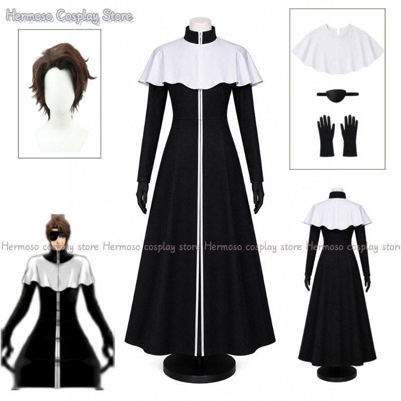 Anime Cosplay Outfits For Women - Anime Bleach Aizen Sousuke Cosplay Kaptan
