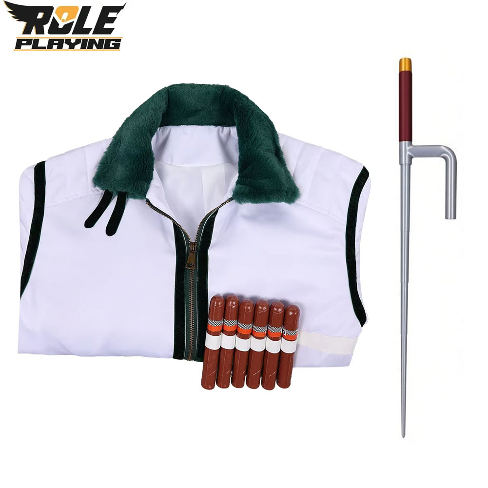 Anime Cosplay Outfits Male - Sigara içen Cosplay erkekler fantezi ceket