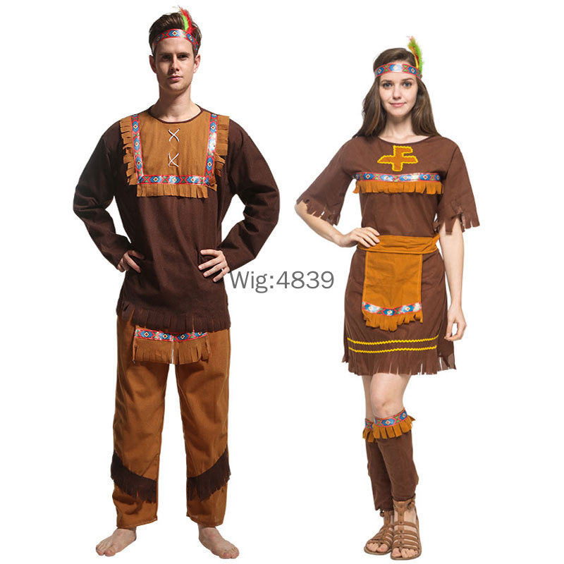 Anime Cosplay For Couples - Cadılar bayramı Kostüm Yetişkin Çift Hint