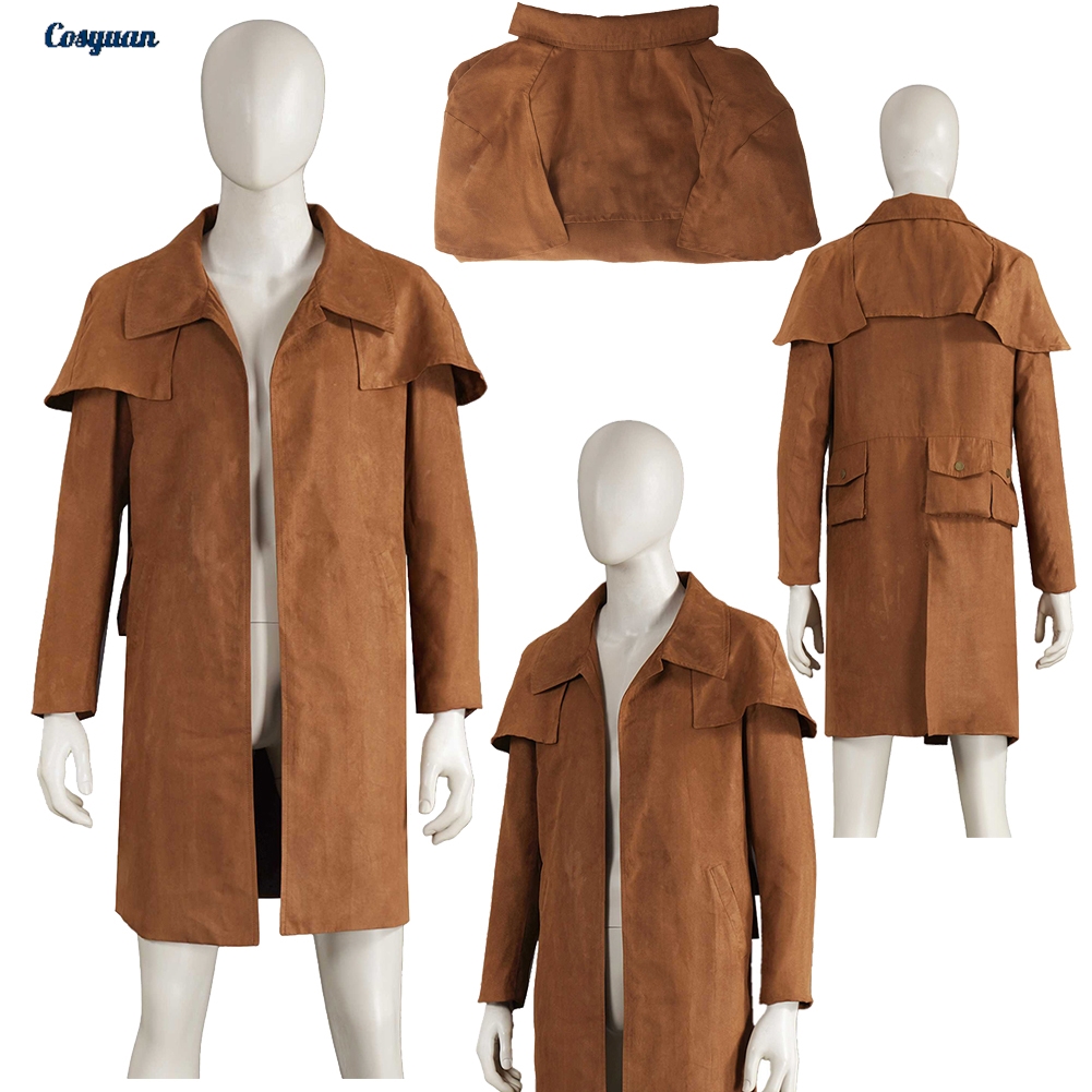 Anime Cosplay Outfits Male - Çöl Ranger Anime Cosplay Trençkot Elbise