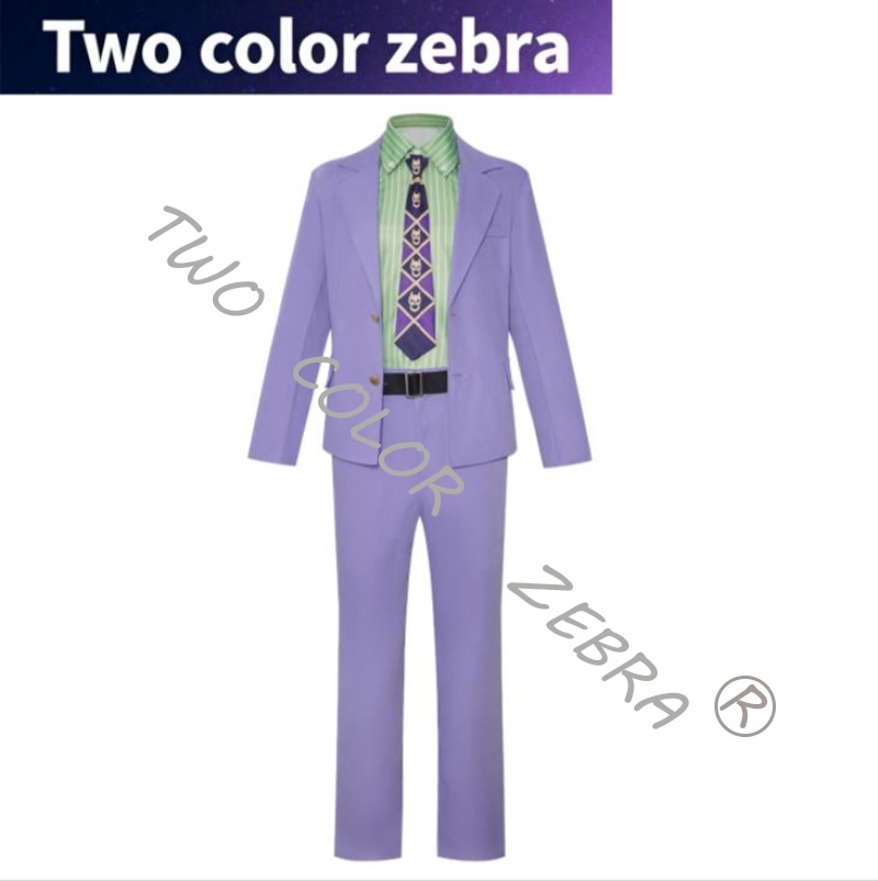 Anime Cosplay Kostüm - 5 adet Kira Yoshikage Cosplay Anime