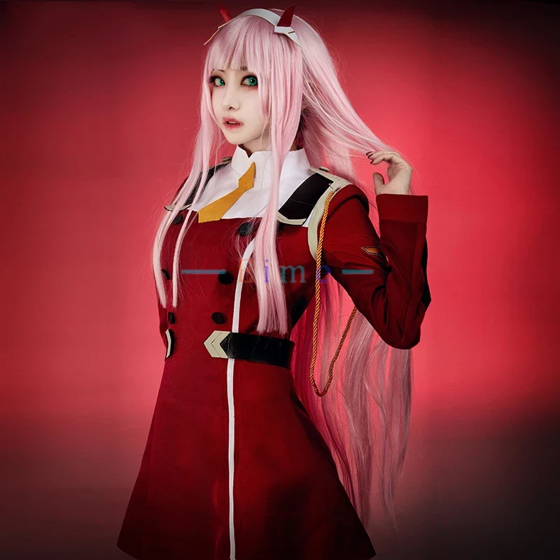 Anime Zoey Cosplay - 2018 Yeni Japon Anime DARLING FRANXX'te