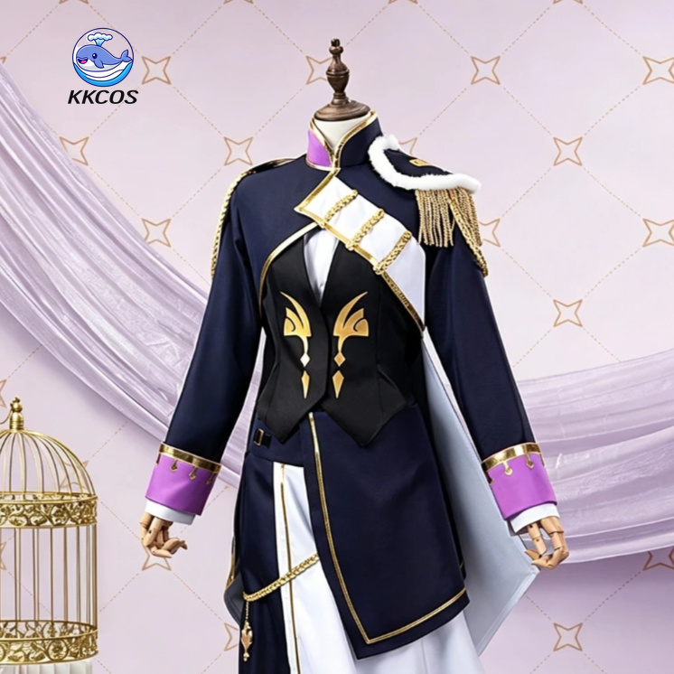 Convention Cosplay Anime - NIJISANJI EN Shu Yamino Cosplay Kostümü