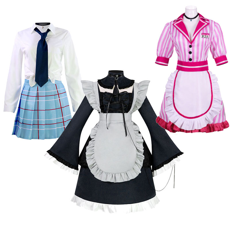 Convention Cosplay Anime - WHH Comic Kitagawa Marin Gojo Waka