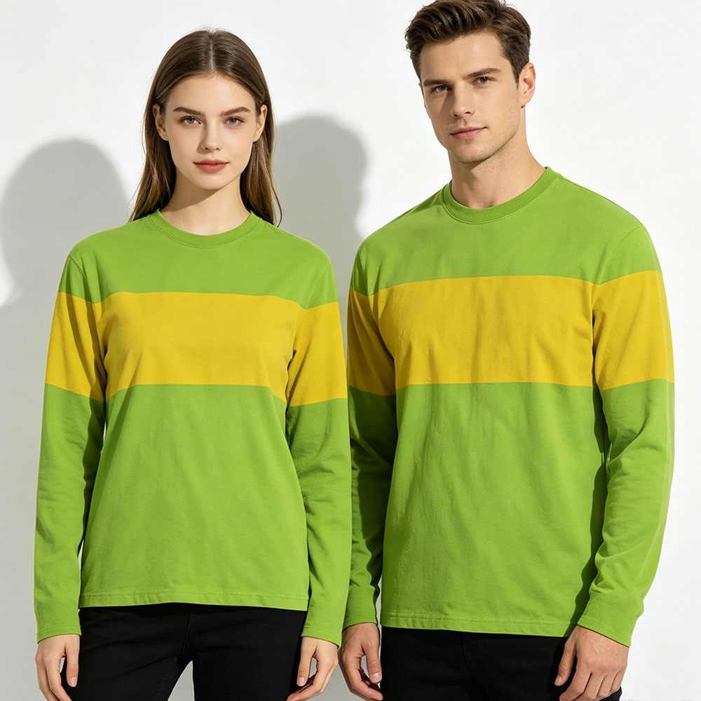 Anime Cosplay For Couples - Undertale Deltarune Cosplay Crewneck Tişört Uzun
