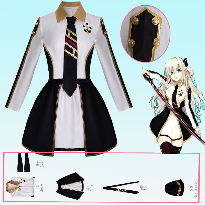 Anime Cosplay Outfits For Women - Anime Bayan Kostüm Cosplay Takım Elbise
