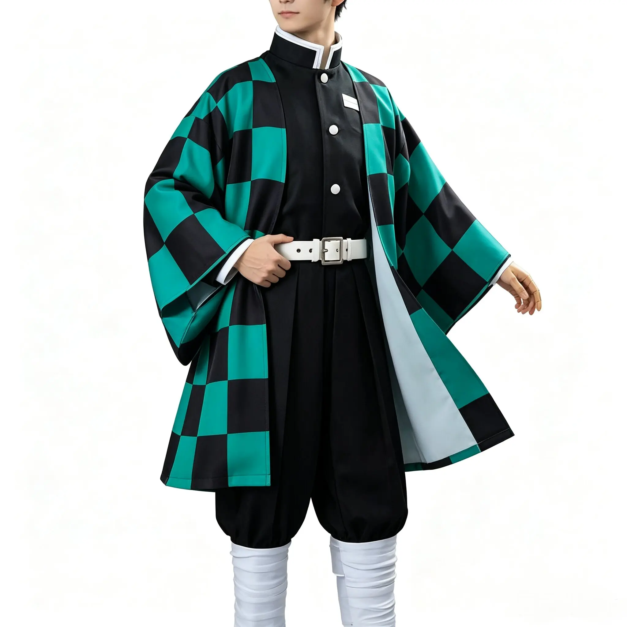Anime Cosplay Tanjiro - 2026 Yeni Yetişkin anime kostümü COSPLAY