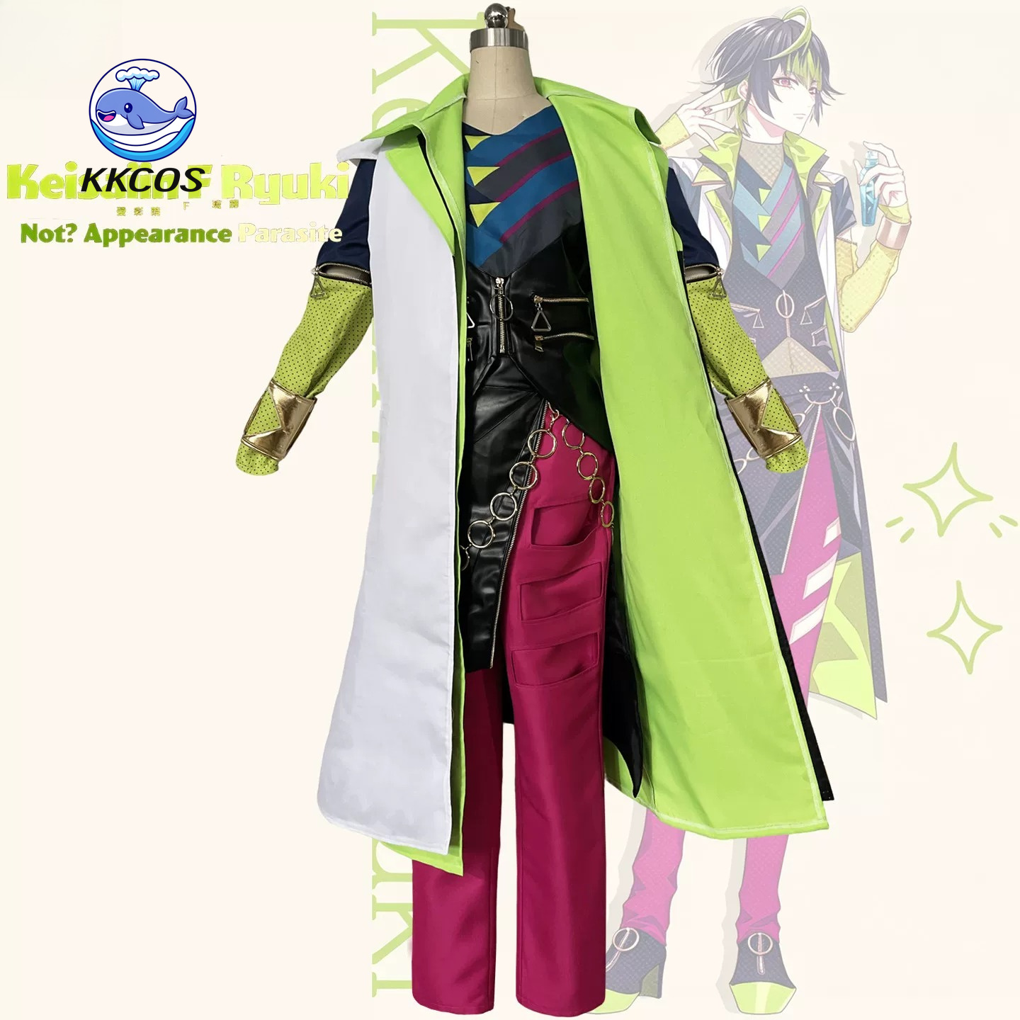 Convention Cosplay Anime - KKCos Cupid Parasite Keisaiin F. Ryuki