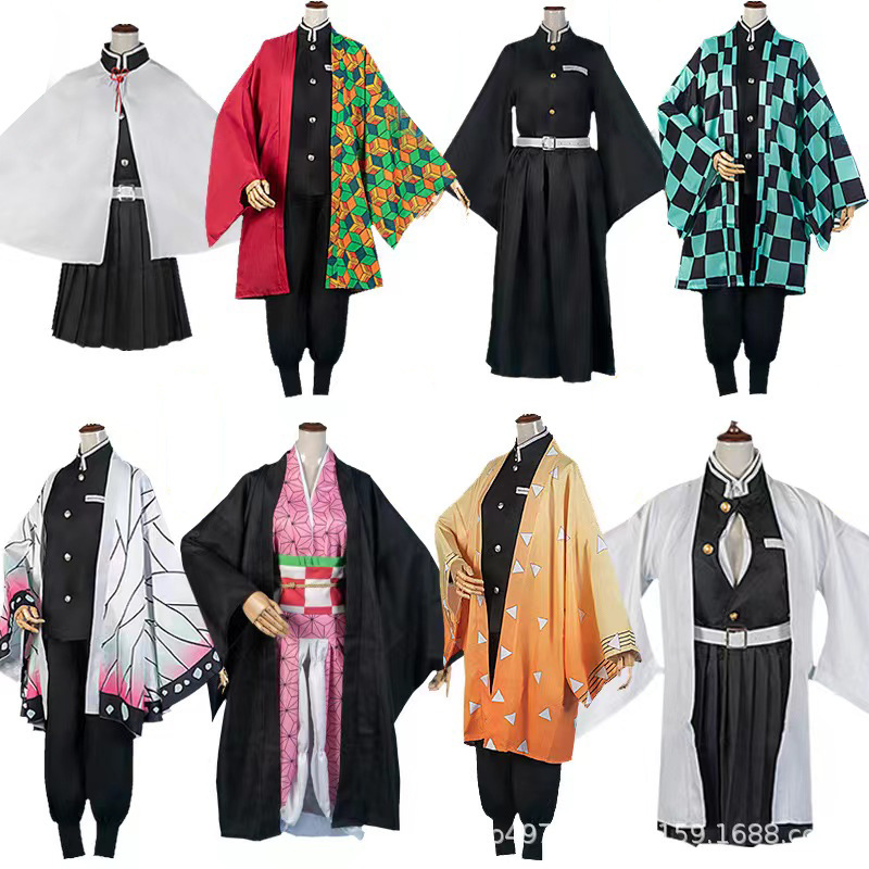 Anime Cosplay Tanjiro - Şeytan Sairer için Haween Kos Tsume