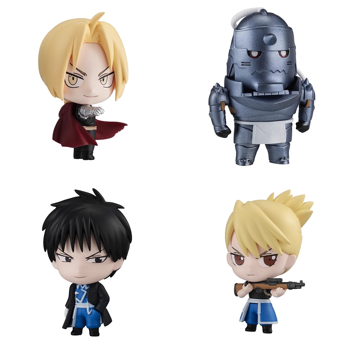 Bandai Orijinal 4 Adet Gashapo - Good Smile Company Pop Up Parade incelemesi ve fiyatı