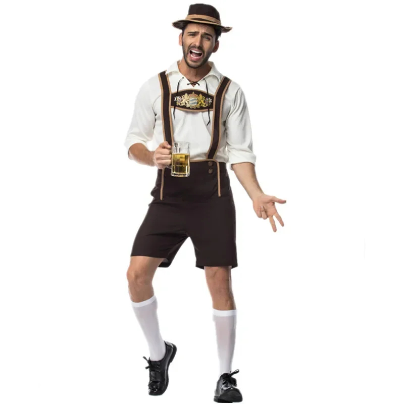 2026 Erkek Geleneksel Oktoberf - Anime Cosplay Outfits Male incelemesi ve fiyatı
