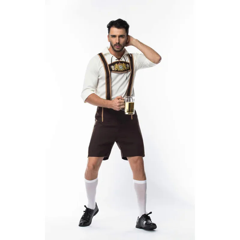 2026 Erkek Geleneksel Oktoberf - Anime Cosplay Outfits Male incelemesi ve fiyatı