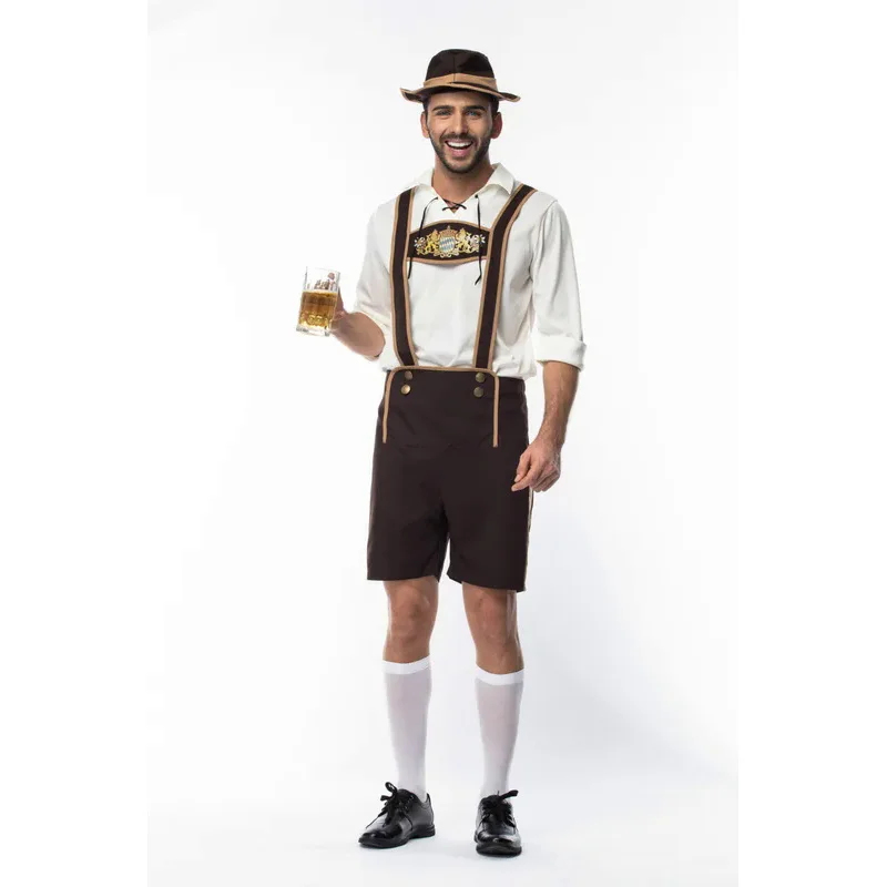2026 Erkek Geleneksel Oktoberf - Anime Cosplay Outfits Male incelemesi ve fiyatı