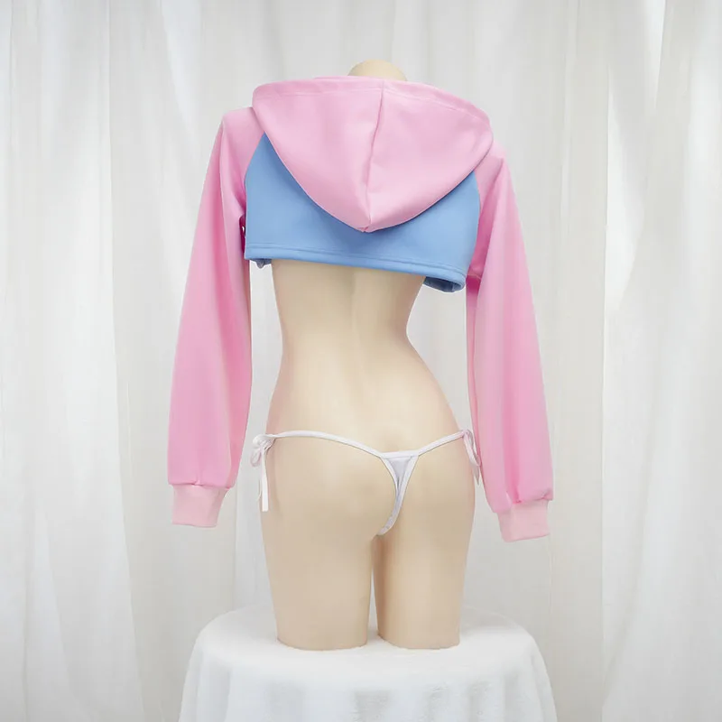 Sevimli Uzun Kollu Crop Top Ka - Anime Cosplay Girlfriend incelemesi ve fiyatı