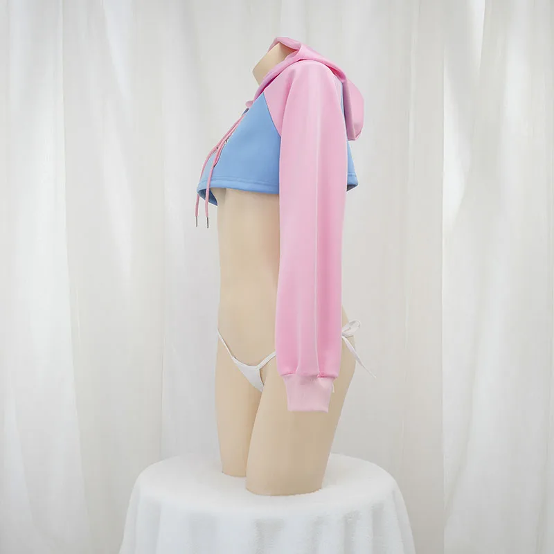 Sevimli Uzun Kollu Crop Top Ka - Anime Cosplay Girlfriend incelemesi ve fiyatı