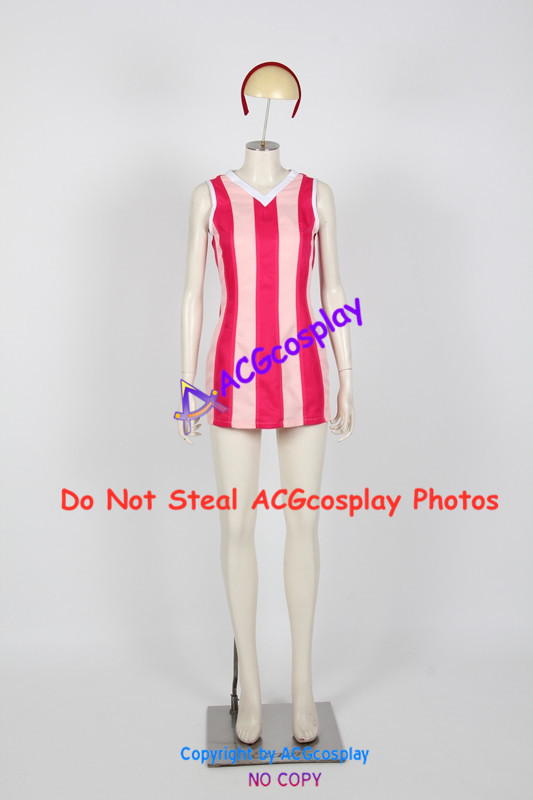 Lazytown Stephanie Meanswell C - Anime Cosplay List incelemesi ve fiyatı