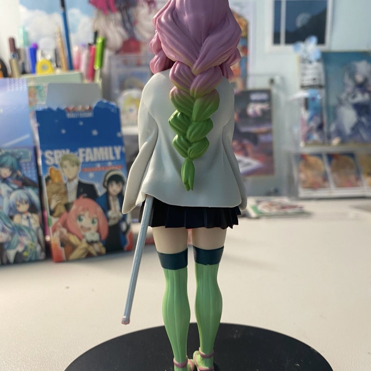 Demon Slayer Aşk Sütunu Mitsur - Anime Cosplay Tanjiro incelemesi ve fiyatı