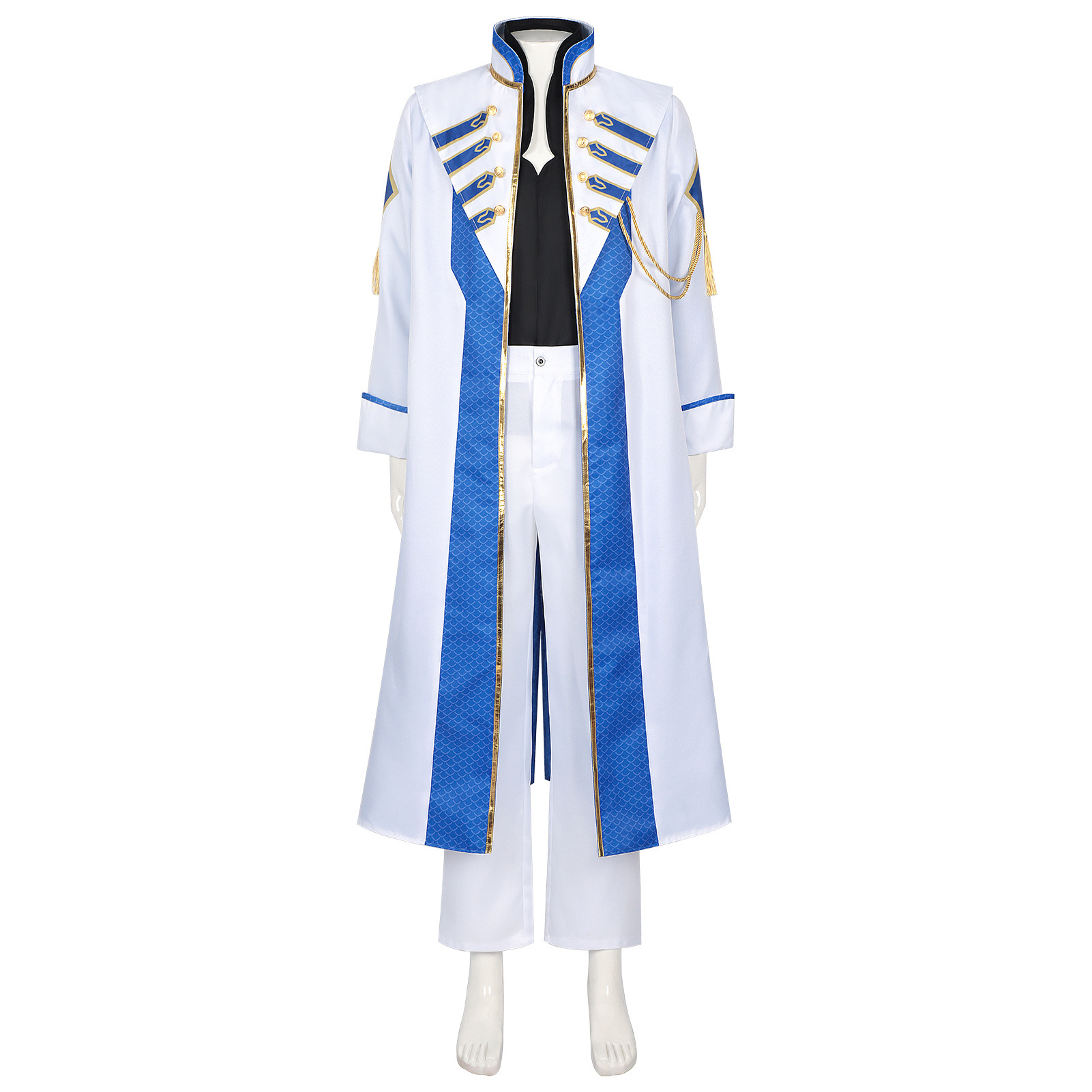 Anime Record of Ragnarok Hades - Anime Cosplay Outfits Male incelemesi ve fiyatı