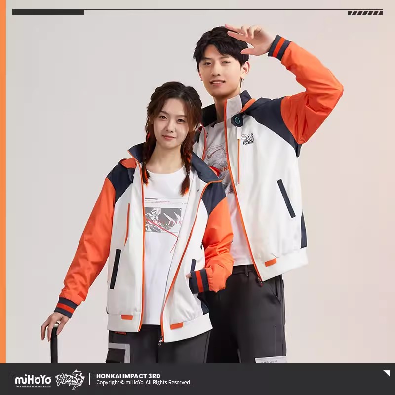 miHoYo Oyunu Kiana Ceket Honka - Anime Cosplay For Couples incelemesi ve fiyatı