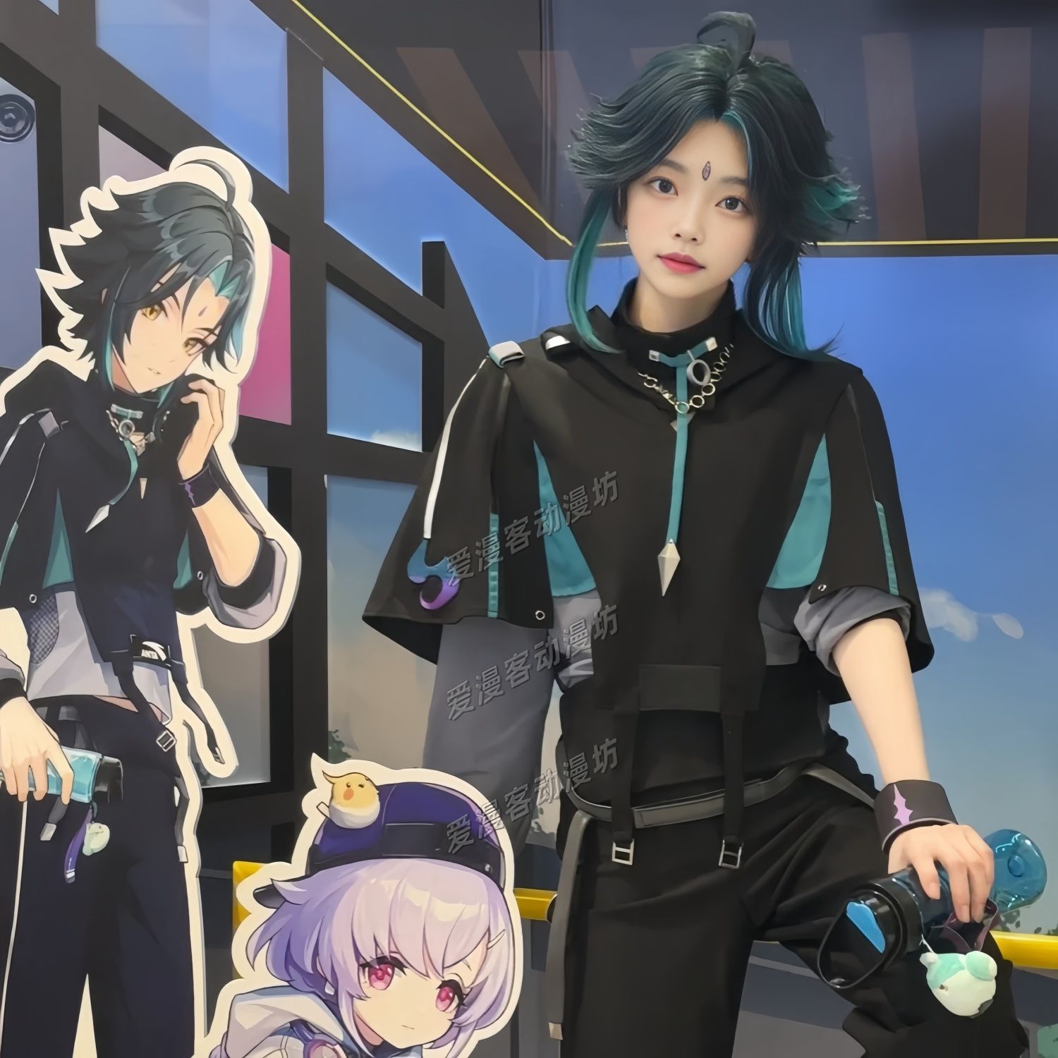 Cadılar bayramı XIAO Kostümler - Anime Cosplay Outfits Male incelemesi ve fiyatı