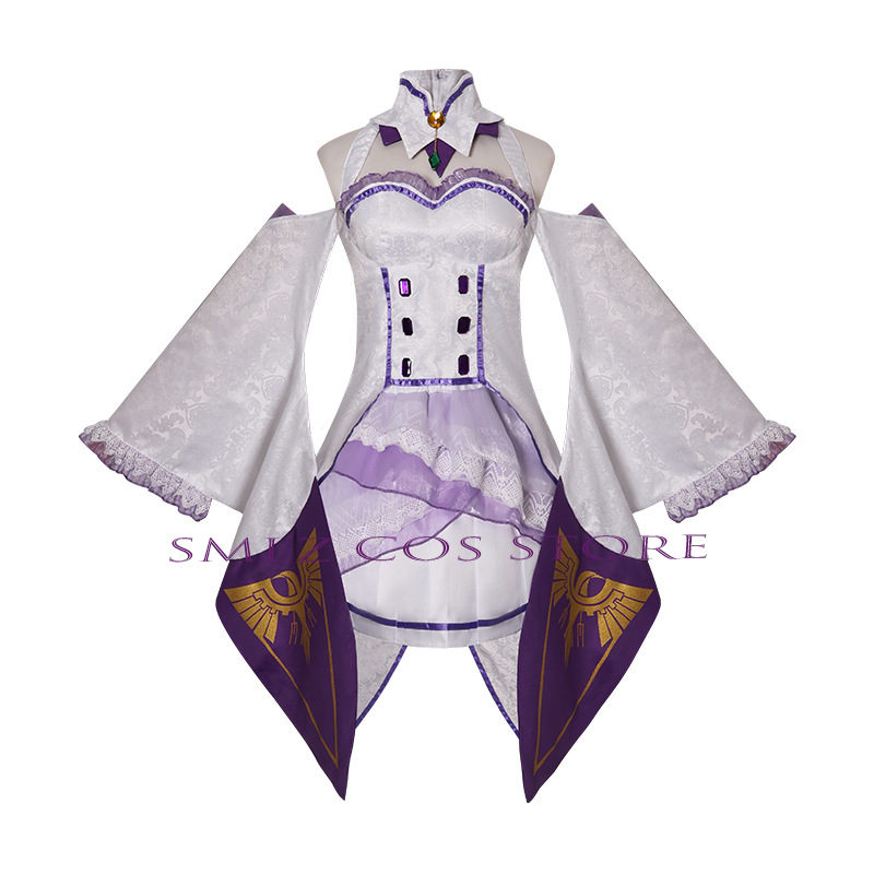 Emilia Cosplay Anime Re Zero K - Anime Cosplay Outfits For Women incelemesi ve fiyatı