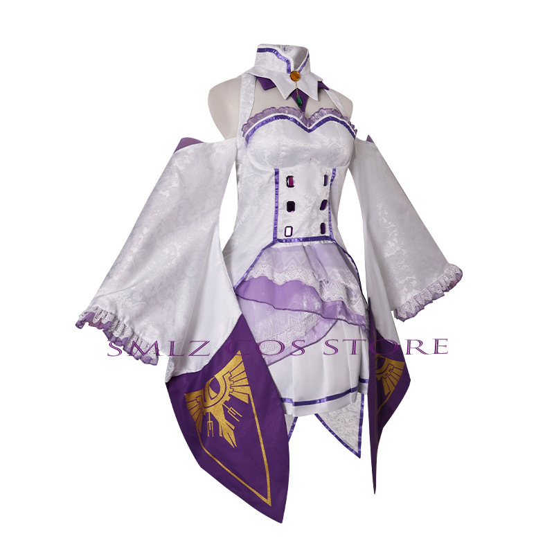 Emilia Cosplay Anime Re Zero K - Anime Cosplay Outfits For Women incelemesi ve fiyatı