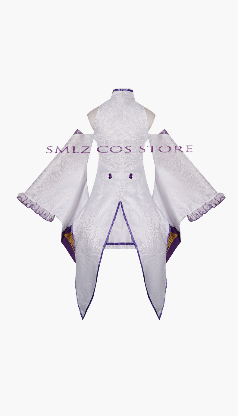 Emilia Cosplay Anime Re Zero K - Anime Cosplay Outfits For Women incelemesi ve fiyatı