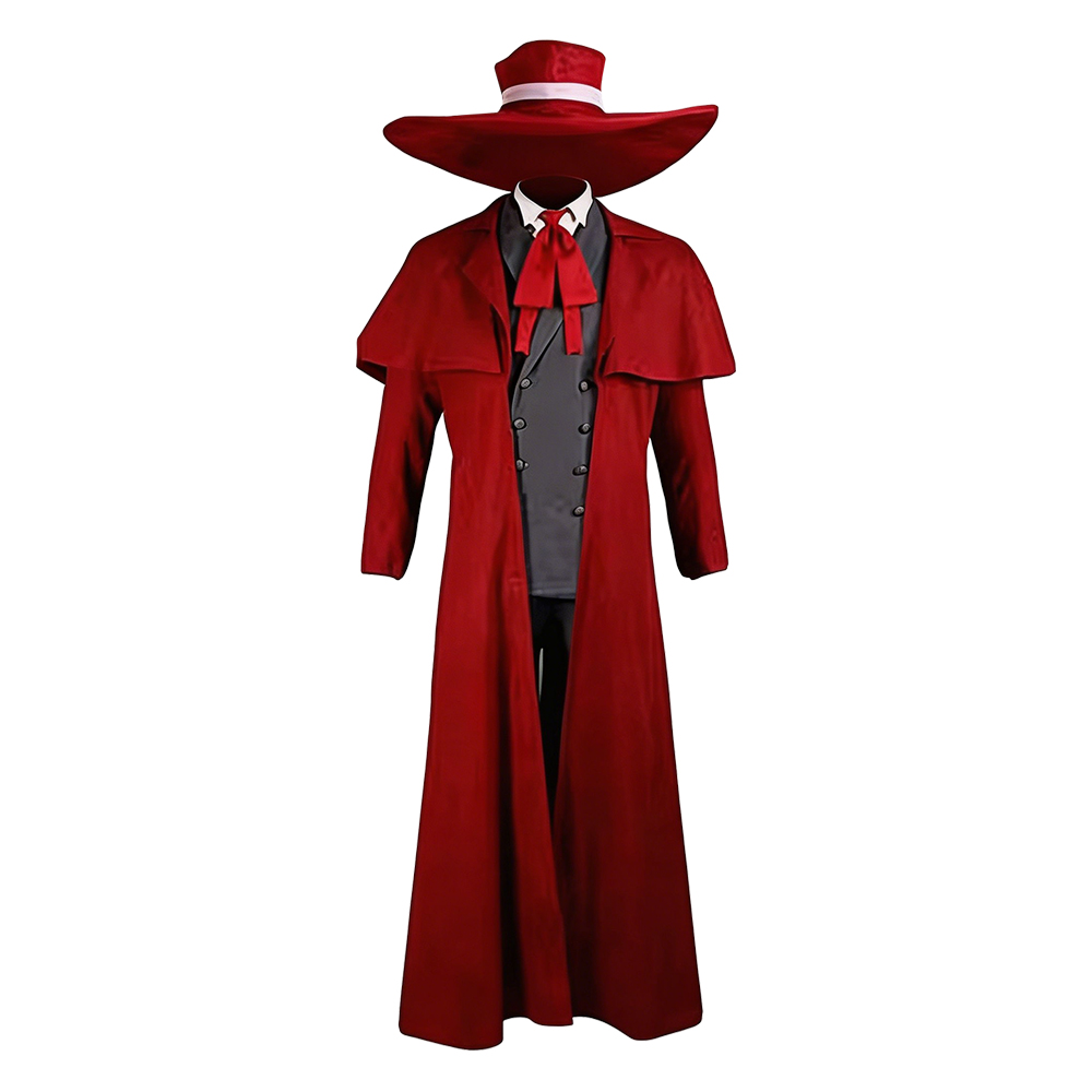 Alucard Cosplay Üniforma Kostü - Anime Cosplay Outfits Male incelemesi ve fiyatı
