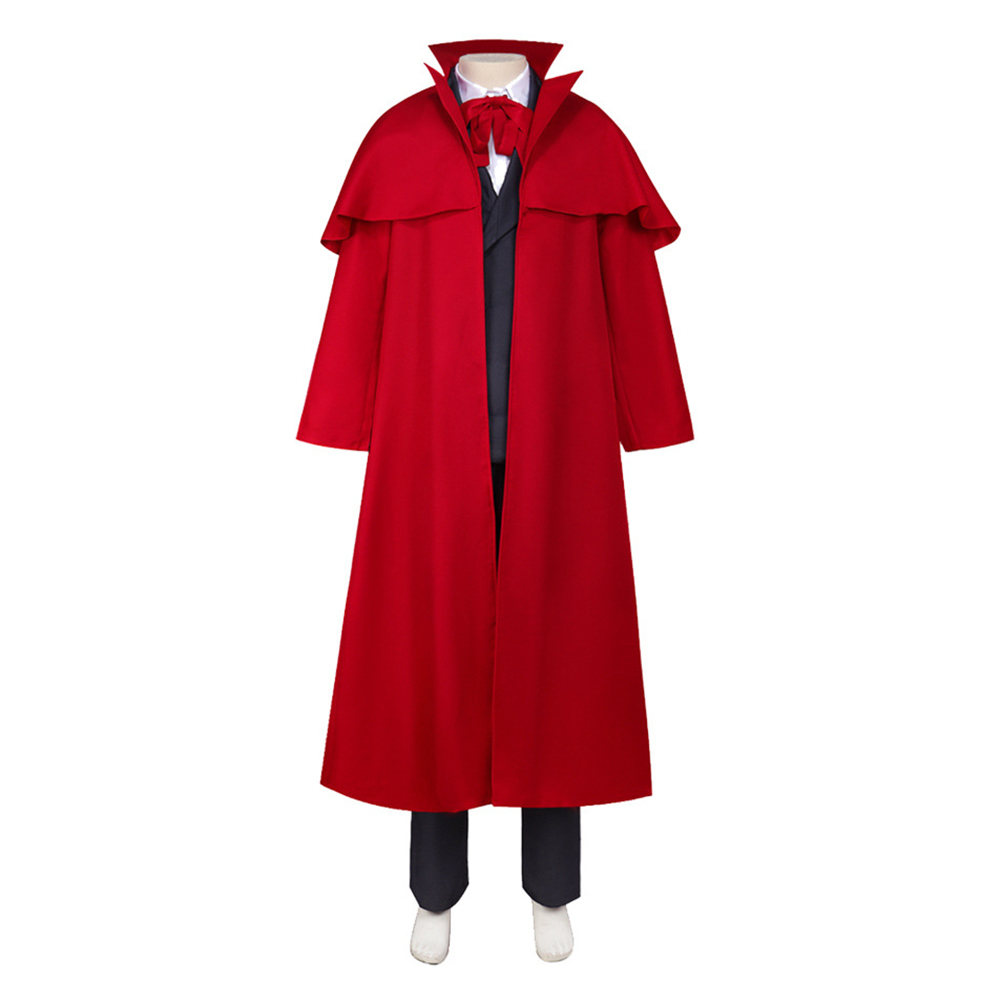 Alucard Cosplay Üniforma Kostü - Anime Cosplay Outfits Male incelemesi ve fiyatı