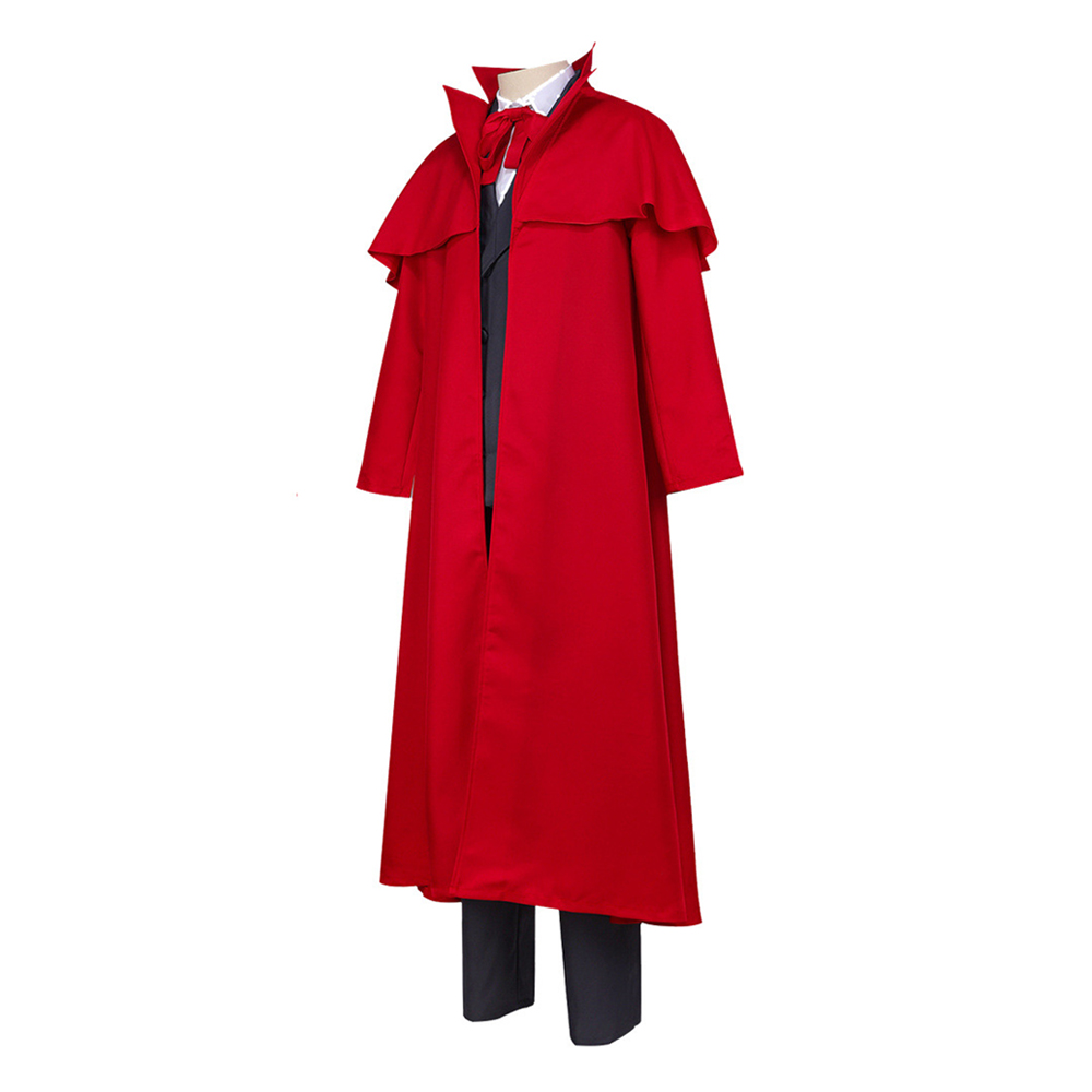 Alucard Cosplay Üniforma Kostü - Anime Cosplay Outfits Male incelemesi ve fiyatı