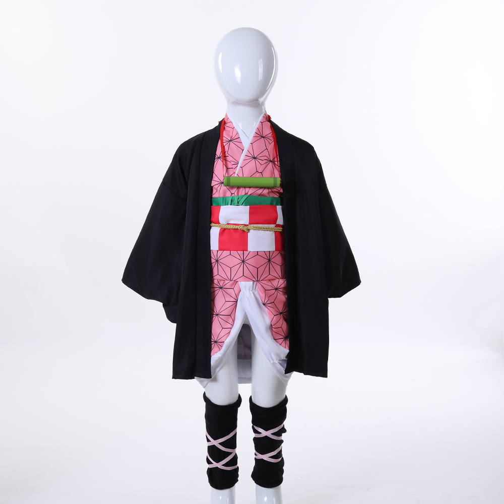 Komple Nezuko Kamado Cosplay S - Anime Cosplay Nezuko incelemesi ve fiyatı