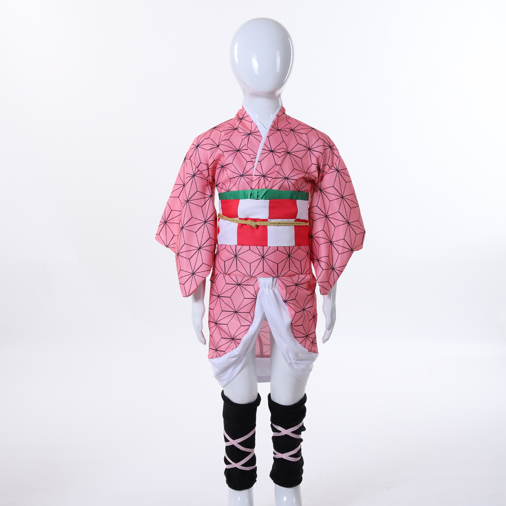 Komple Nezuko Kamado Cosplay S - Anime Cosplay Nezuko incelemesi ve fiyatı
