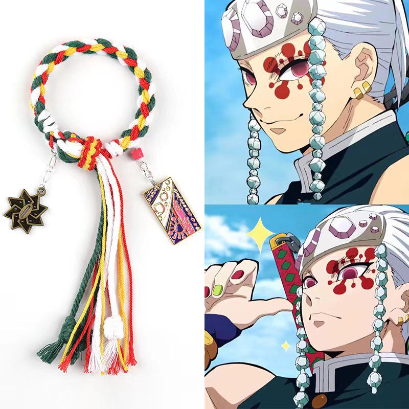 Demon Slayer Bileklik Tanjiro  - Anime Cosplay Tanjiro incelemesi ve fiyatı