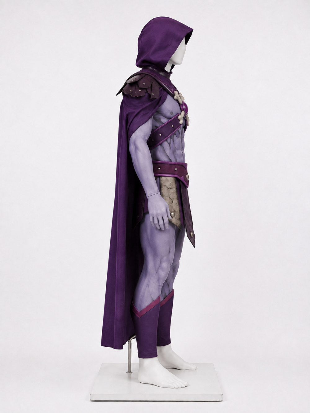 Skeletor Cosplay Erkek Film İs - Anime Cosplay Outfits Male incelemesi ve fiyatı