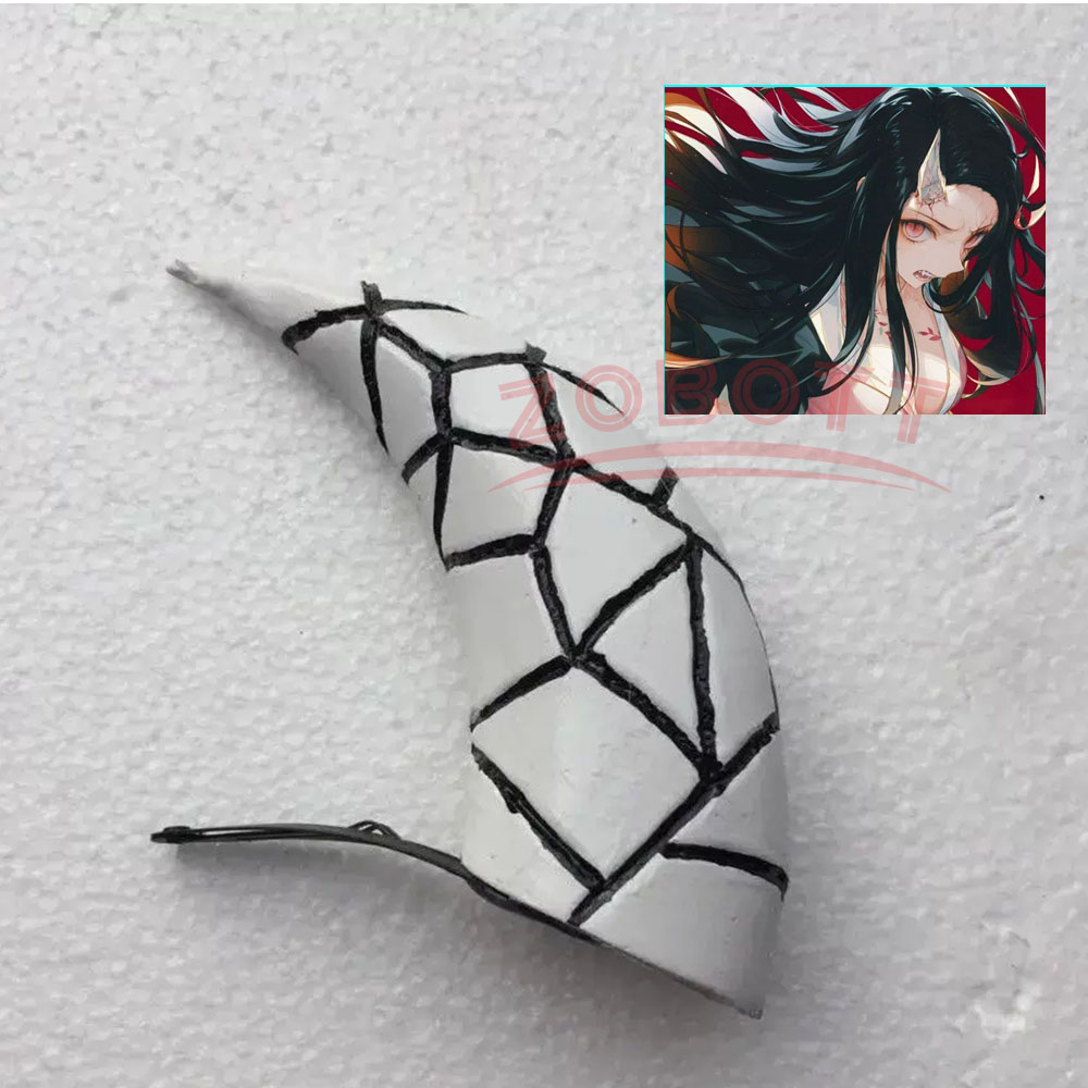 Anime Nezuko Cosplay Prop Şapk - Anime Cosplay Nezuko incelemesi ve fiyatı