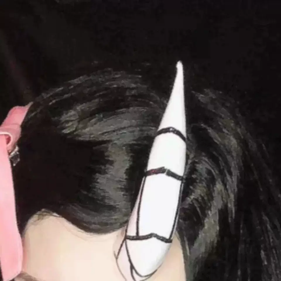 Anime Nezuko Cosplay Prop Şapk - Anime Cosplay Nezuko incelemesi ve fiyatı