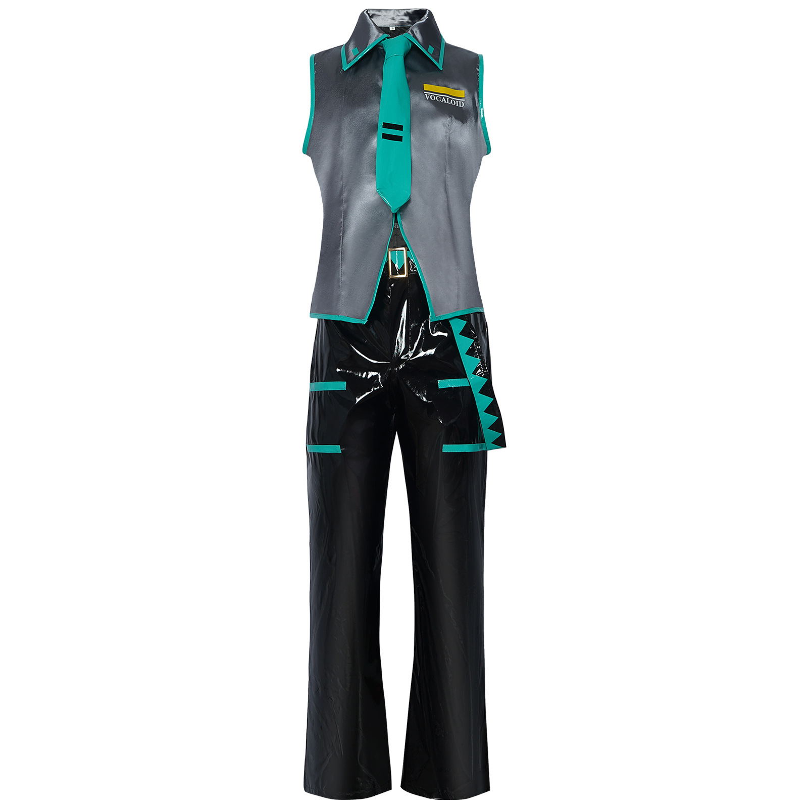 Vocaloid Erkek Miku Cosplay Ko - Anime Cosplay Outfits Male incelemesi ve fiyatı