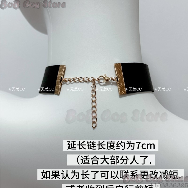 9S Choker Oyunu Nie Cosplay Ko - Anime Cosplay Girlfriend incelemesi ve fiyatı