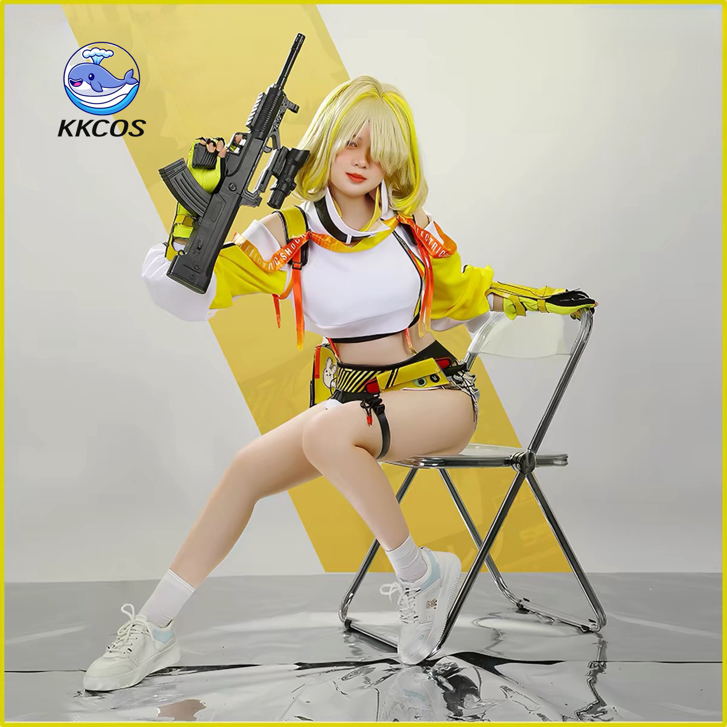 KKCos Nikke Elegg Cosplay Kost - Anime Cosplay Outfits For Women incelemesi ve fiyatı