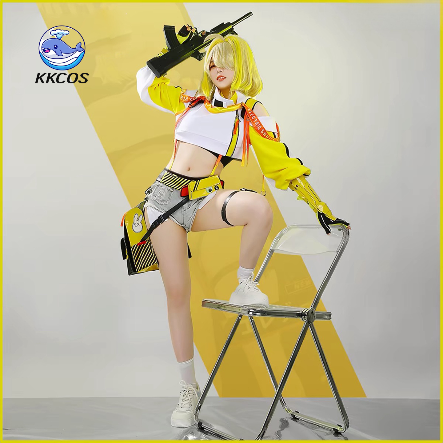 KKCos Nikke Elegg Cosplay Kost - Anime Cosplay Outfits For Women incelemesi ve fiyatı