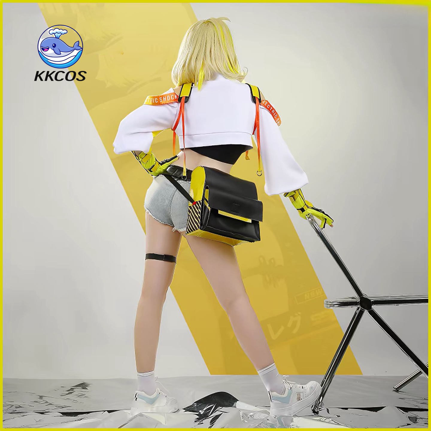 KKCos Nikke Elegg Cosplay Kost - Anime Cosplay Outfits For Women incelemesi ve fiyatı