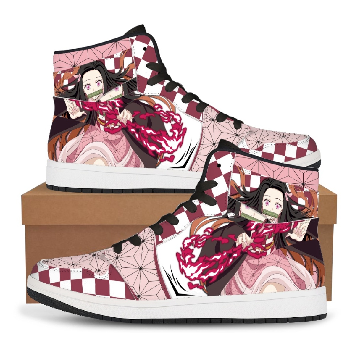 Anime Moda Demon Slayer Tanjir - Anime Cosplay Nezuko incelemesi ve fiyatı
