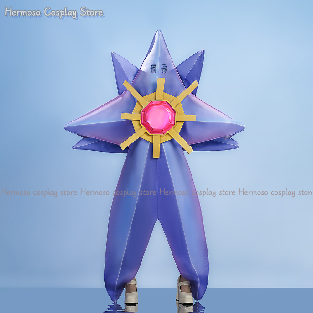 Mega Starmie Yıldız Şekilli Co - Anime Cosplay Outfits For Women incelemesi ve fiyatı